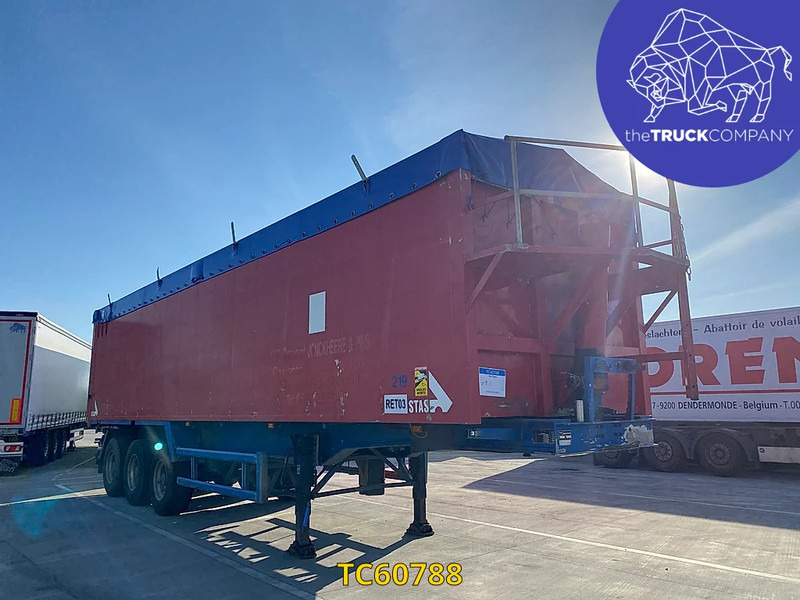 Stas - Semi-reboque basculante: foto 1 Stas - Semi-reboque basculante: foto 1