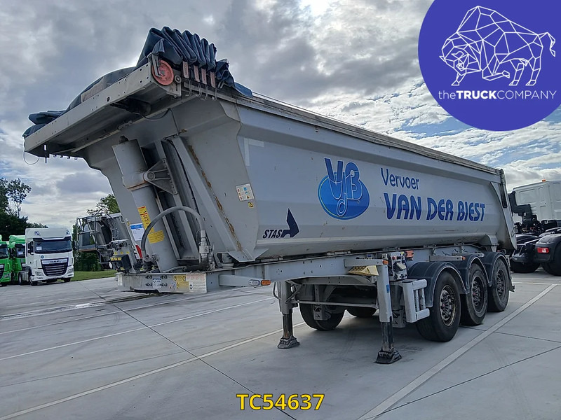 Stas - Semi-reboque basculante: foto 1 Stas - Semi-reboque basculante: foto 1