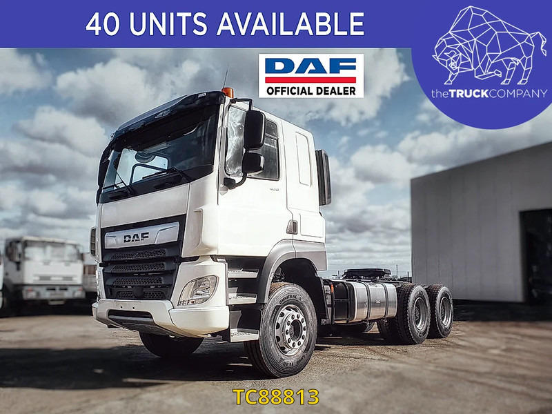 DAF CF 85 FTT 6X4 EURO 3 - Tractor: foto 1 DAF CF 85 FTT 6X4 EURO 3 - Tractor: foto 1