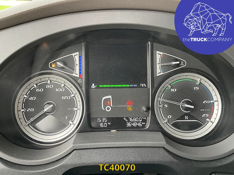 Tractor DAF XF 480: foto 9