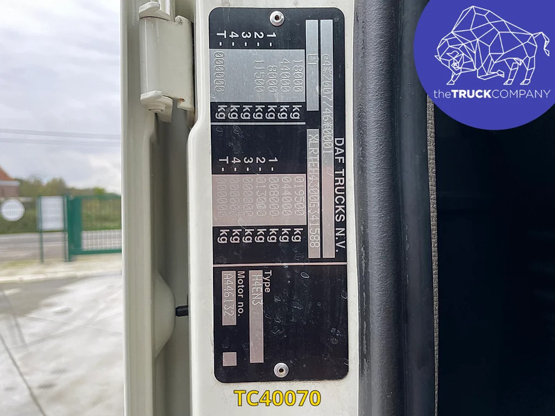 Tractor DAF XF 480: foto 14
