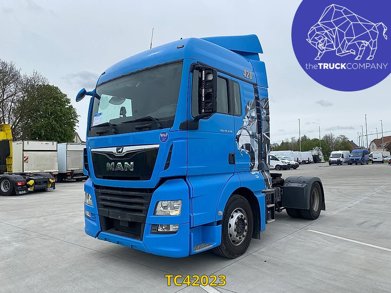 MAN TGX 420 - Tractor: foto 1 MAN TGX 420 - Tractor: foto 1