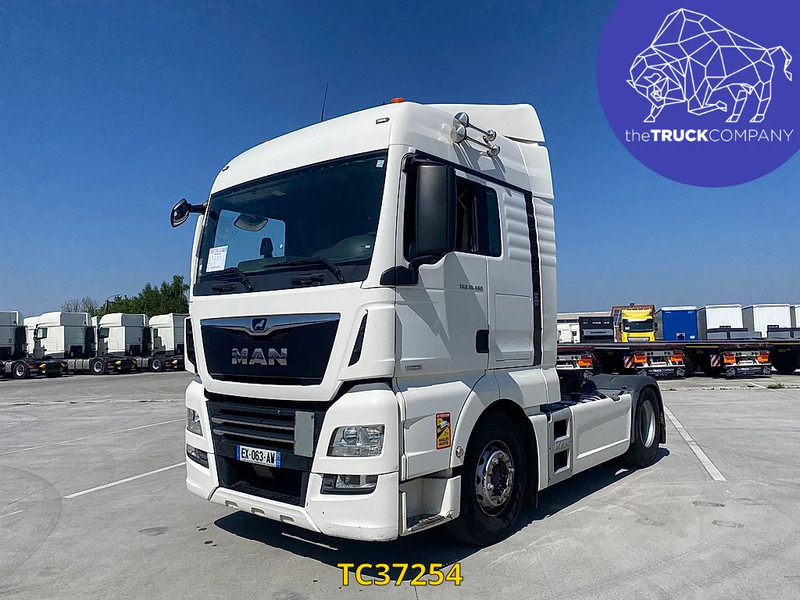 MAN TGX 460 - Tractor: foto 1 MAN TGX 460 - Tractor: foto 1