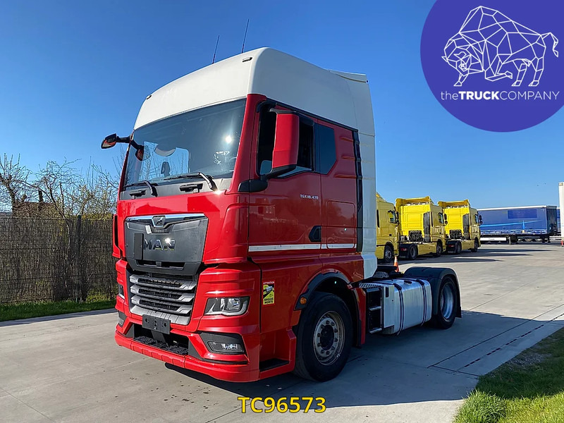 MAN TGX 470 - Tractor: foto 1 MAN TGX 470 - Tractor: foto 1