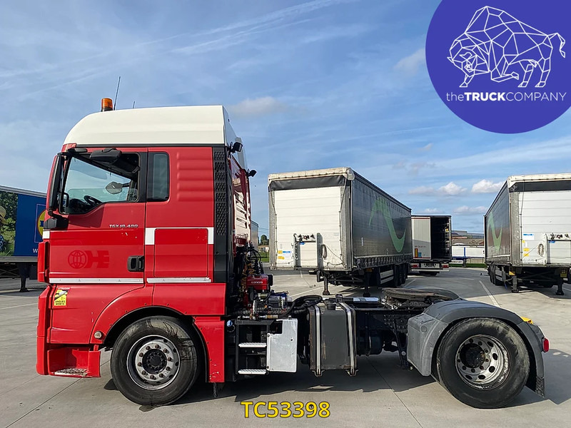 MAN TGX 480 - Tractor: foto 2 MAN TGX 480 - Tractor: foto 2