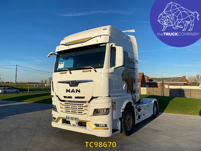 MAN TGX 510 - Tractor: foto 1 MAN TGX 510 - Tractor: foto 1