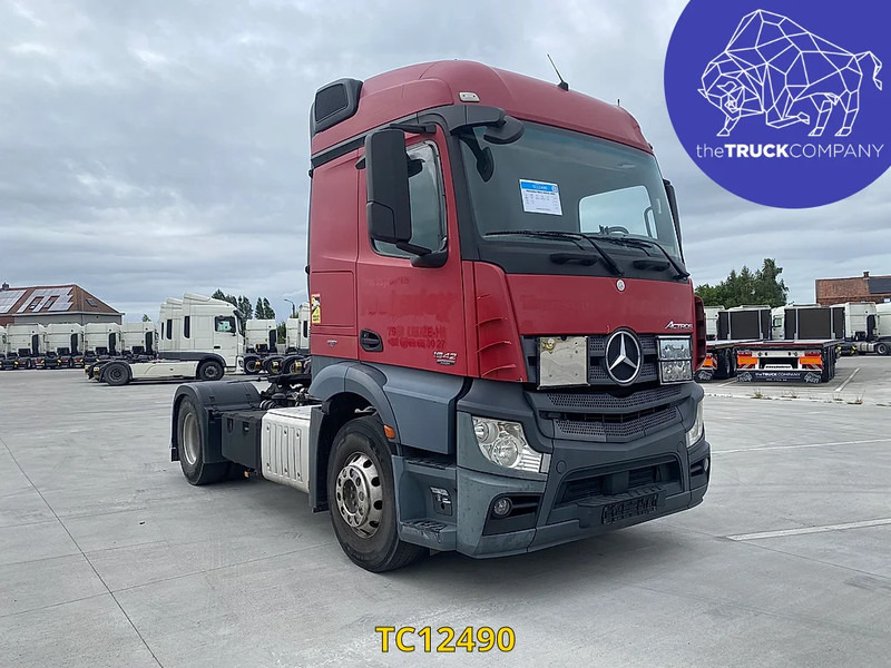 Mercedes-Benz Actros 1842 - Tractor: foto 2 Mercedes-Benz Actros 1842 - Tractor: foto 2