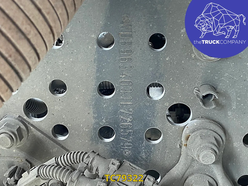 Mercedes-Benz Actros 1842 - Tractor: foto 3 Mercedes-Benz Actros 1842 - Tractor: foto 3