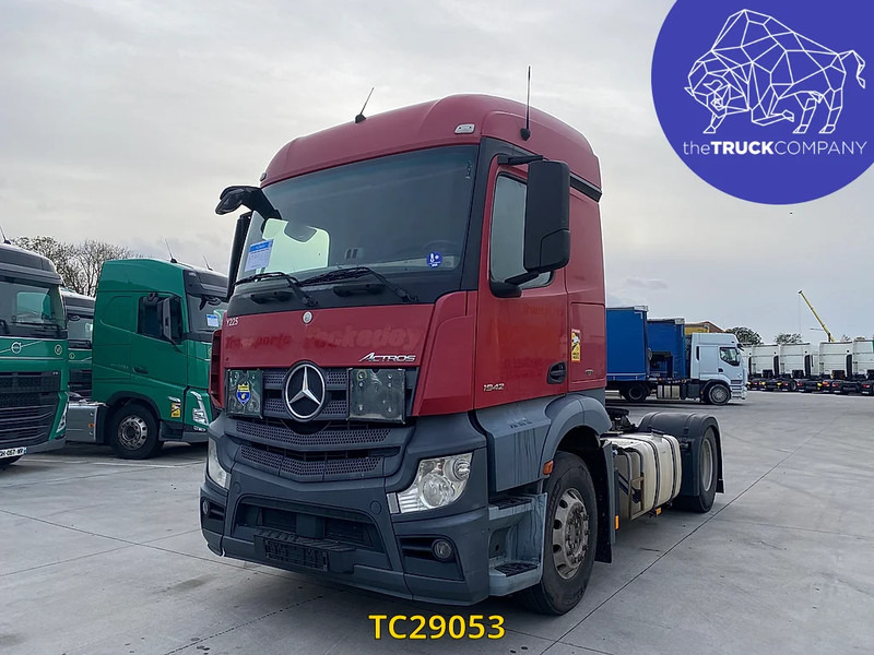 Mercedes-Benz Actros 1842 - Tractor: foto 1 Mercedes-Benz Actros 1842 - Tractor: foto 1