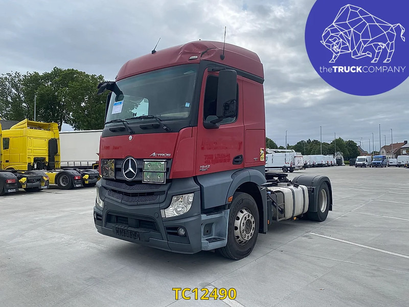 Mercedes-Benz Actros 1842 - Tractor: foto 1 Mercedes-Benz Actros 1842 - Tractor: foto 1
