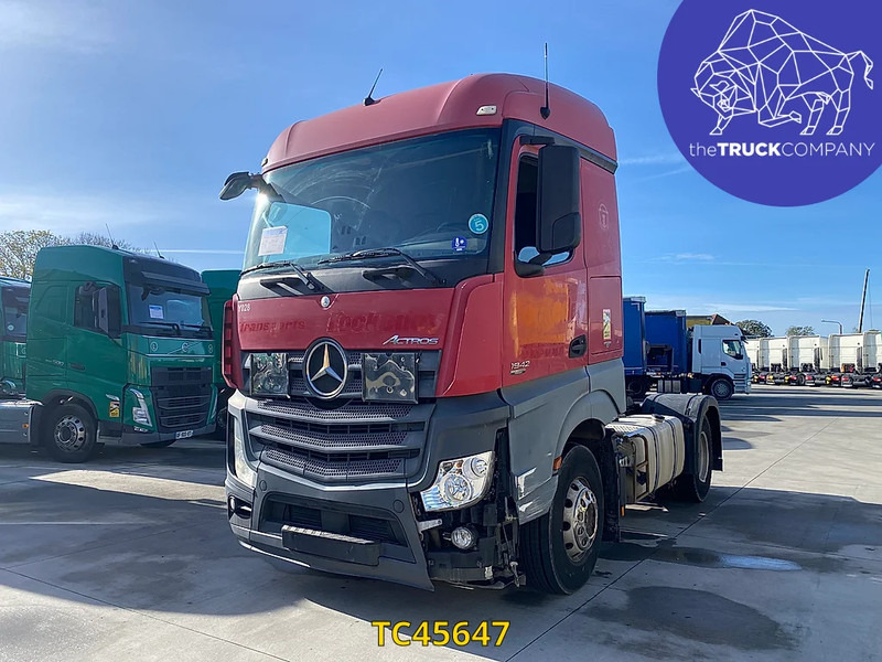 Mercedes-Benz Actros 1843 - Tractor: foto 1 Mercedes-Benz Actros 1843 - Tractor: foto 1