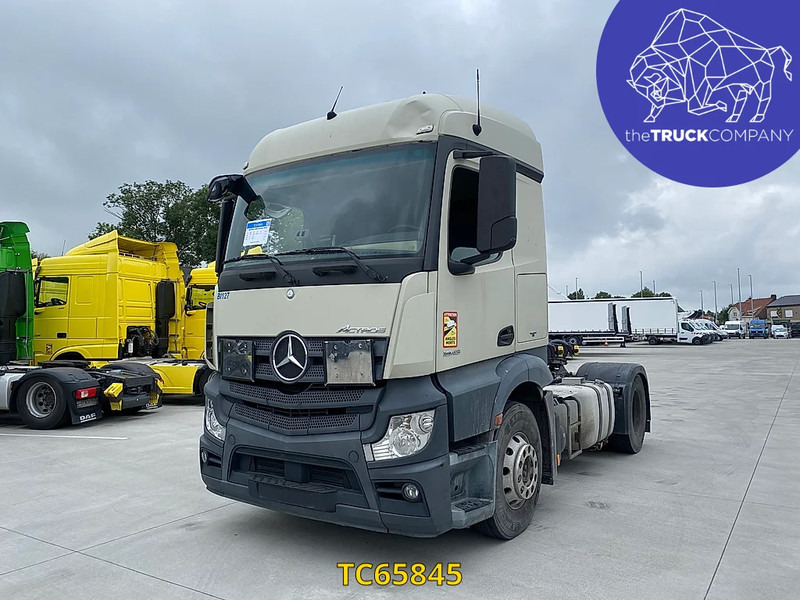 Mercedes-Benz Actros 1843 - Tractor: foto 1 Mercedes-Benz Actros 1843 - Tractor: foto 1