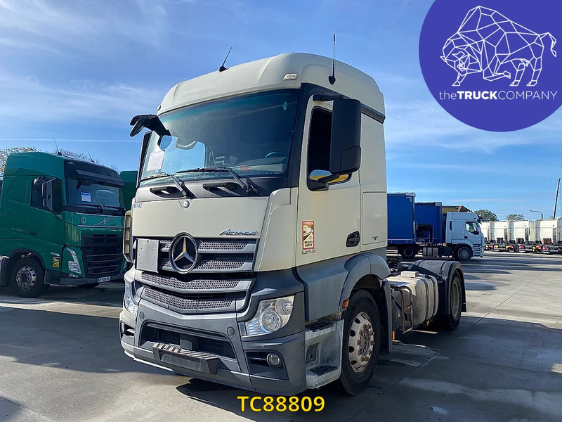 Mercedes-Benz Actros 1843 - Tractor: foto 1 Mercedes-Benz Actros 1843 - Tractor: foto 1
