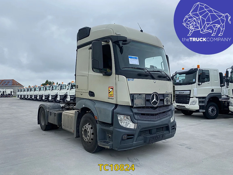 Mercedes-Benz Actros 1843 - Tractor: foto 2 Mercedes-Benz Actros 1843 - Tractor: foto 2