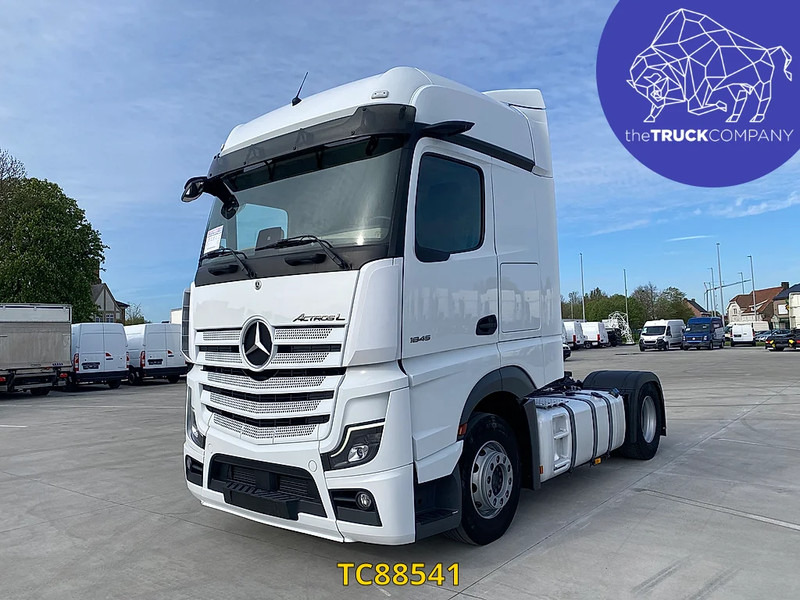 Mercedes-Benz Actros 1845 - Tractor: foto 1 Mercedes-Benz Actros 1845 - Tractor: foto 1