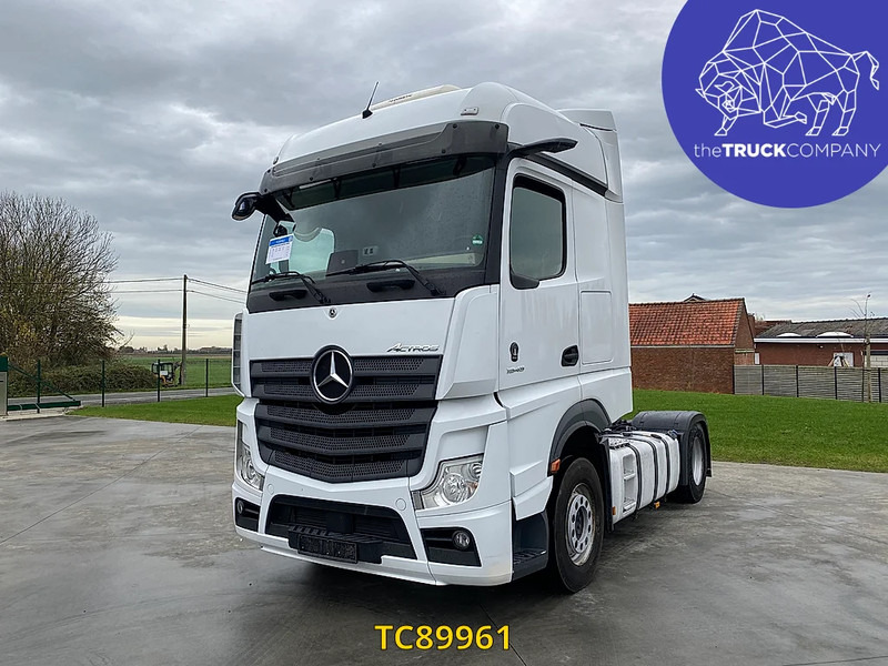 Mercedes-Benz Actros 1845 + retarder - Tractor: foto 1 Mercedes-Benz Actros 1845 + retarder - Tractor: foto 1