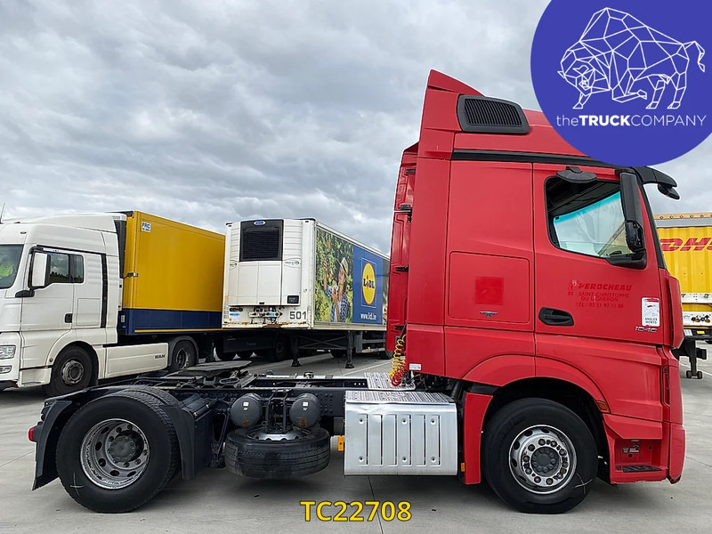 Tractor Mercedes-Benz Actros 1846: foto 7