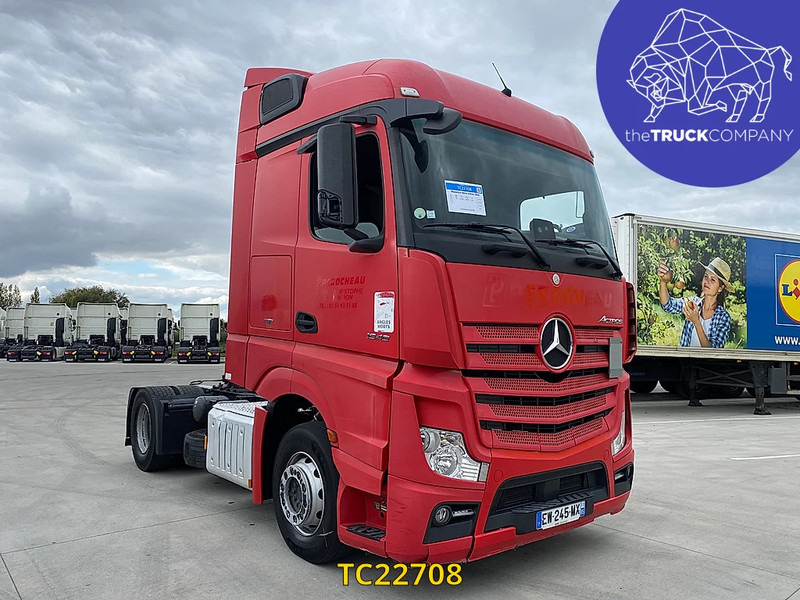 Tractor Mercedes-Benz Actros 1846: foto 8