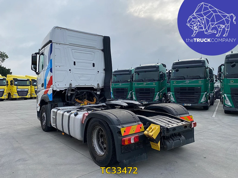 Mercedes-Benz Actros 1945 - Tractor: foto 3 Mercedes-Benz Actros 1945 - Tractor: foto 3