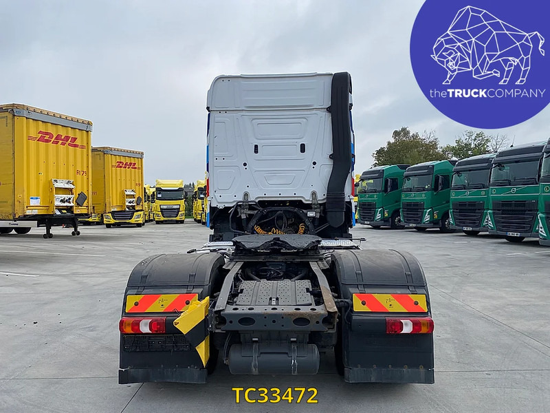 Mercedes-Benz Actros 1945 - Tractor: foto 4 Mercedes-Benz Actros 1945 - Tractor: foto 4