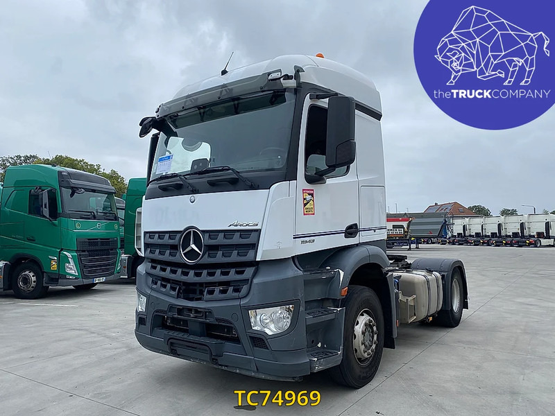 Mercedes-Benz Arocs 1943 - Tractor: foto 1 Mercedes-Benz Arocs 1943 - Tractor: foto 1