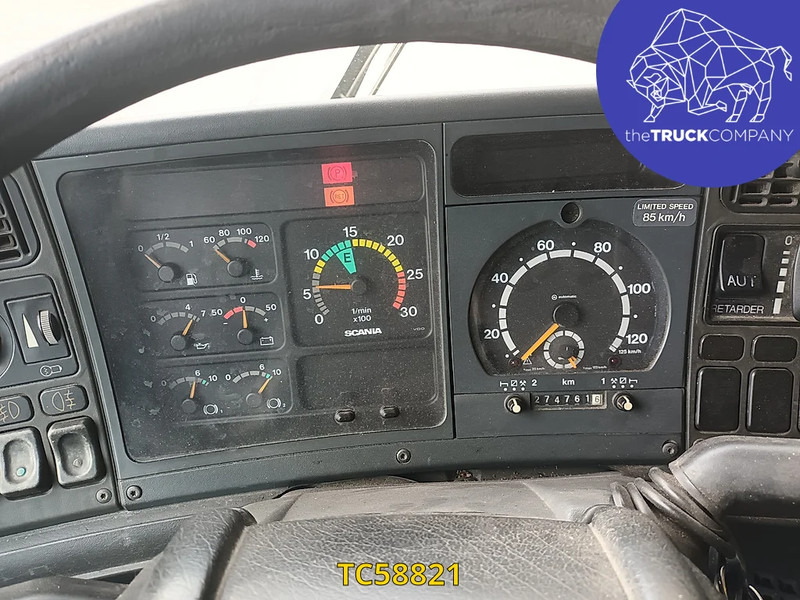 Scania 124 420 - Tractor: foto 3 Scania 124 420 - Tractor: foto 3