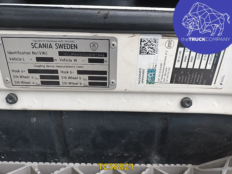 Scania 124 420 - Tractor: foto 2 Scania 124 420 - Tractor: foto 2