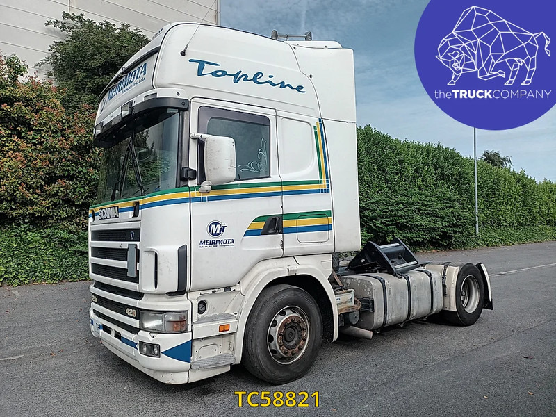 Scania 124 420 - Tractor: foto 1 Scania 124 420 - Tractor: foto 1