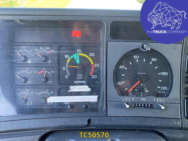 Scania 164 480 - Tractor: foto 2 Scania 164 480 - Tractor: foto 2