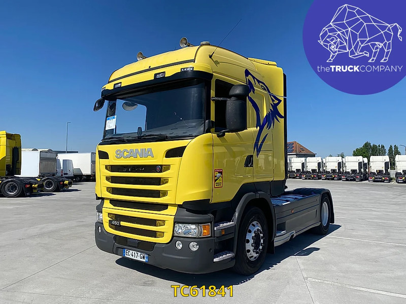 Tractor Scania R 450: foto 1