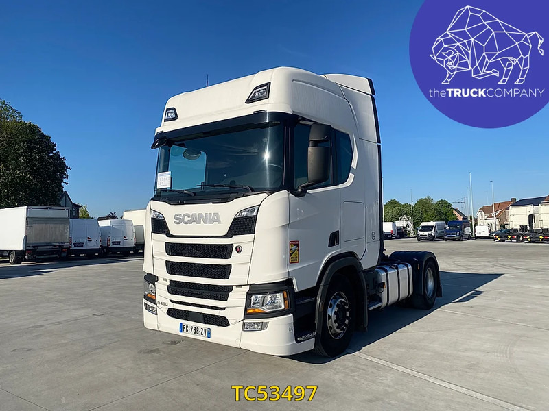 Scania R 450 - Tractor: foto 1 Scania R 450 - Tractor: foto 1
