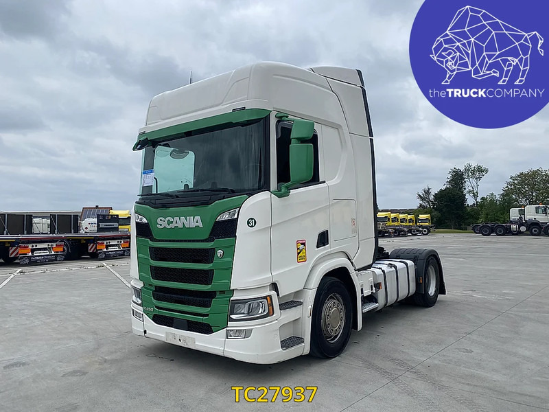 Scania R 450 - Tractor: foto 1 Scania R 450 - Tractor: foto 1