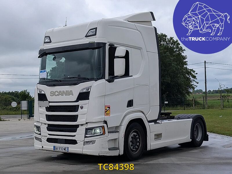 Scania R 500 - Tractor: foto 1 Scania R 500 - Tractor: foto 1