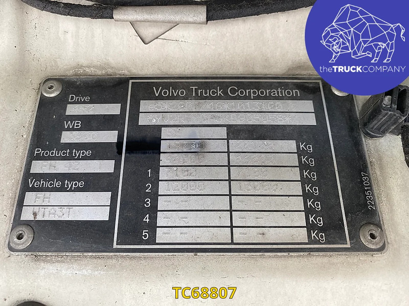 Volvo FH 460 - Tractor: foto 3 Volvo FH 460 - Tractor: foto 3