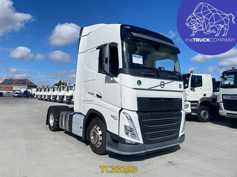 Tractor Volvo FH 500: foto 8 Tractor Volvo FH 500: foto 8