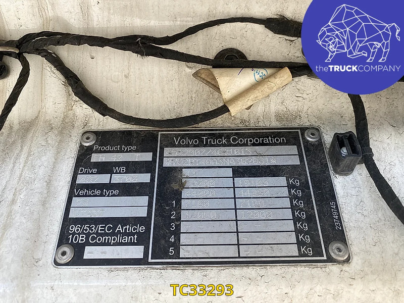 Tractor Volvo FH 500: foto 10 Tractor Volvo FH 500: foto 10