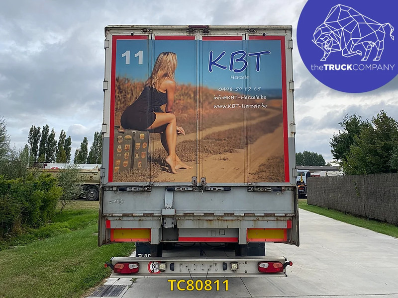 Van Hool - Semi-reboque furgão: foto 4 Van Hool - Semi-reboque furgão: foto 4