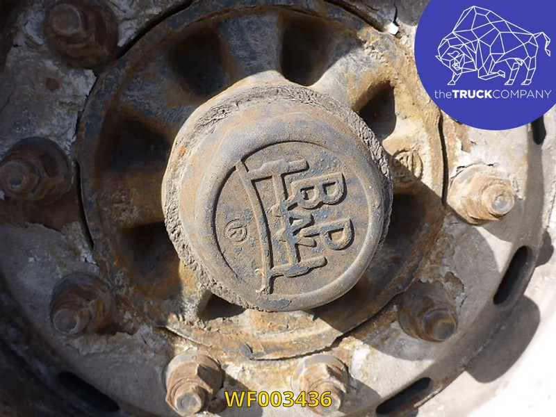 Van Hool - Semi-reboque furgão: foto 2 Van Hool - Semi-reboque furgão: foto 2