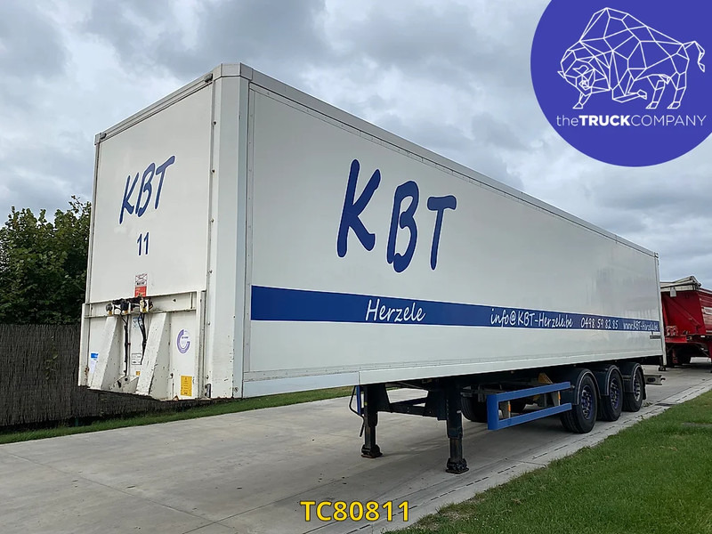 Van Hool - Semi-reboque furgão: foto 2 Van Hool - Semi-reboque furgão: foto 2