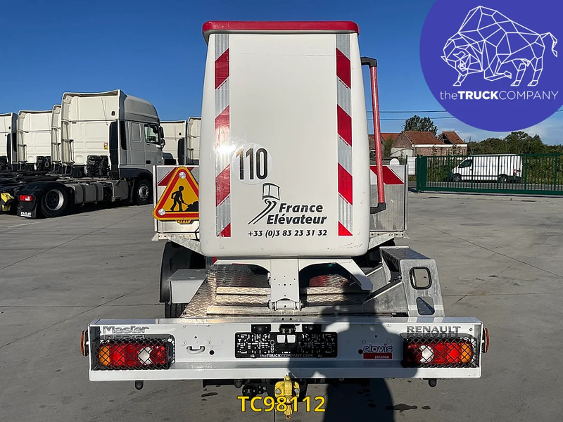 Renault Master Hoogtewerker - Veículo comercial: foto 4 Renault Master Hoogtewerker - Veículo comercial: foto 4