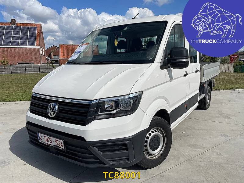 Volkswagen Crafter 2.0 TDI DUBBELE CABINE - OPEN LAADBAK - Carrinha de caixa aberta: foto 1 Volkswagen Crafter 2.0 TDI DUBBELE CABINE - OPEN LAADBAK - Carrinha de caixa aberta: foto 1
