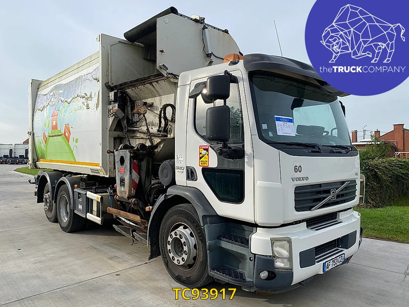 Caminhão de lixo Volvo FE 320: foto 15