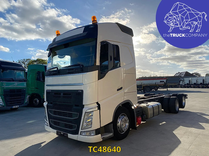 Volvo FH 460 - Camião chassi: foto 1 Volvo FH 460 - Camião chassi: foto 1