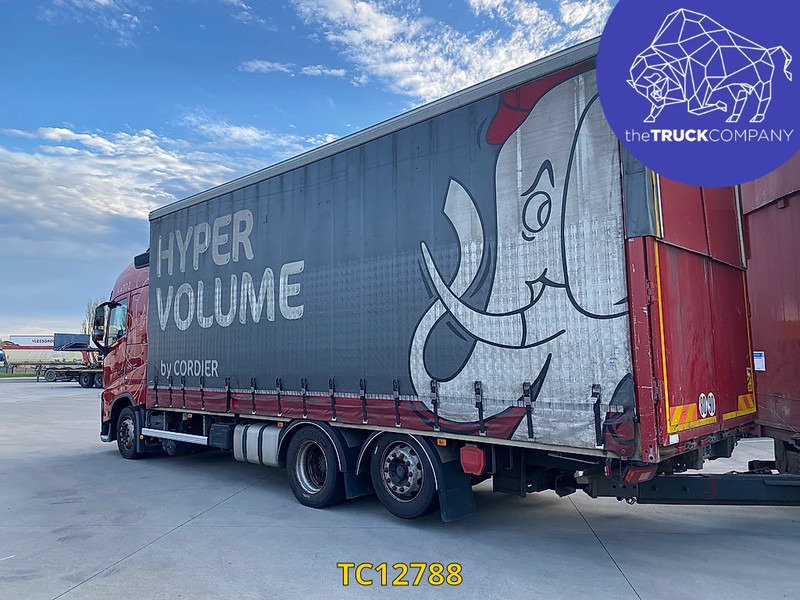 Volvo FH 500 - Camião de lona: foto 2 Volvo FH 500 - Camião de lona: foto 2