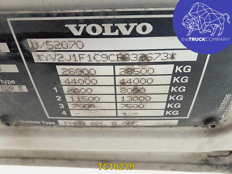 Volvo FM 340 - Camião frigorífico: foto 4 Volvo FM 340 - Camião frigorífico: foto 4