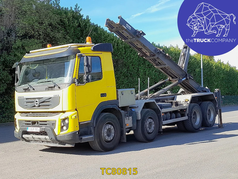 Volvo FMX 410 - Camião transportador de contêineres/ Caixa móvel: foto 1 Volvo FMX 410 - Camião transportador de contêineres/ Caixa móvel: foto 1