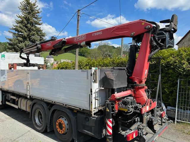 Mercedes-Benz 2545 Kran FASSI F195AS Mercedes-Benz 2545 Kran FASSI F195AS - Camião de caixa aberta/ Plataforma, Camião grua: foto 5 Mercedes-Benz 2545 Kran FASSI F195AS Mercedes-Benz 2545 Kran FASSI F195AS - Camião de caixa aberta/ Plataforma, Camião grua: foto 5