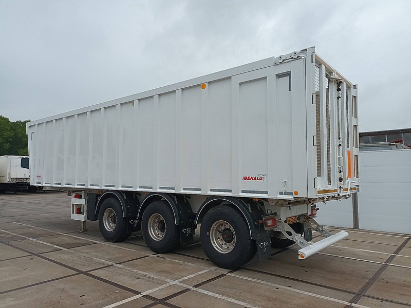 Benalu BULKLINER FNL106 STUURAS BIETEN COMBI - Semi-reboque basculante: foto 5 Benalu BULKLINER FNL106 STUURAS BIETEN COMBI - Semi-reboque basculante: foto 5