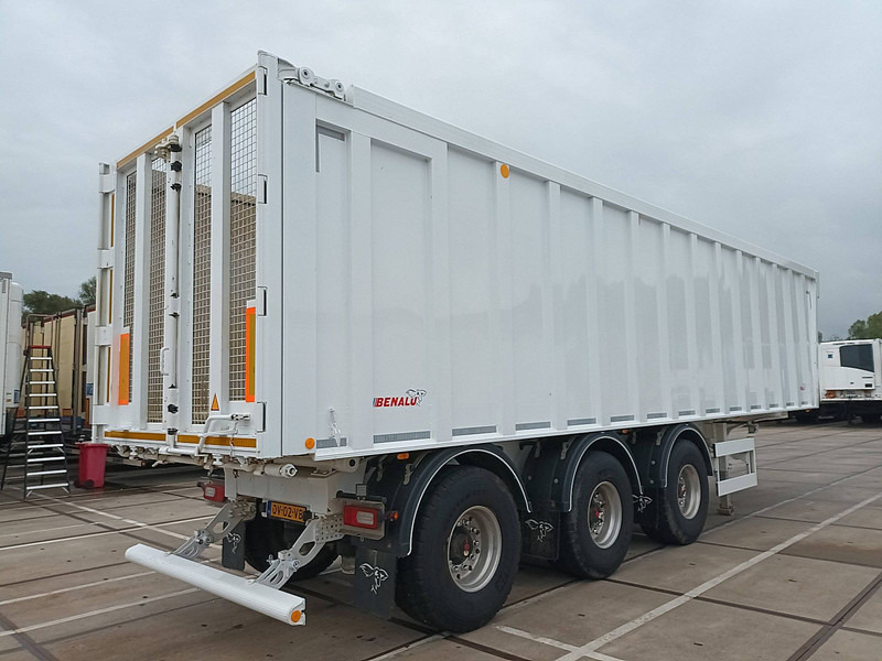 Benalu BULKLINER FNL106 STUURAS BIETEN COMBI - Semi-reboque basculante: foto 2 Benalu BULKLINER FNL106 STUURAS BIETEN COMBI - Semi-reboque basculante: foto 2