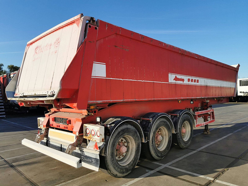 Benalu T39C 30 M3 ALU 3 AXLE BPW - Semi-reboque basculante: foto 2 Benalu T39C 30 M3 ALU 3 AXLE BPW - Semi-reboque basculante: foto 2